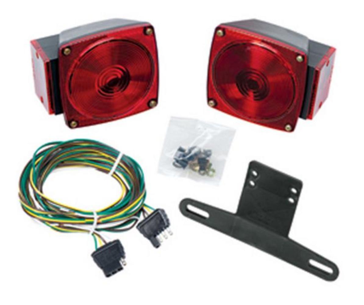 Cequent 407500 Trailer Light Kit w/20ft. Wire Harness
