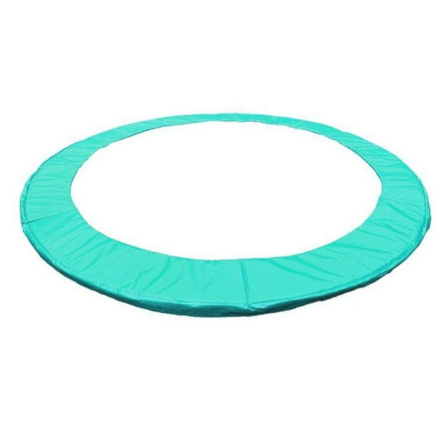 QualitChoice Tapis de Trampoline, Housse de Ressort de Remplacement, Housse de Bord Résistante aux Déchirures, Accessoires, Tapis de Trampoline Rond 16 Pieds