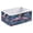 Flamingos & Tropical Leaves, variant on Fabric Storage Bins Foldable Cube For Home Organization Baskets Panda Pattern