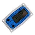 thumbnail image 3 of Turbine Flow Meter Digital Oil Fuel Flow Meter Mini Pump Flow Meter Fuel Die sel Counter Meter Display chip, 3 of 8