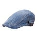 thumbnail image 1 of Boina ajustable de cabeza plana para hombre, sombrero con lengüeta de pato, boinas informales juveniles, 1 of 4