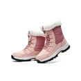 thumbnail image 5 of Women Winter Warm Shoes Waterproof Comfortable Mid Calf Outdoor Snow Boots, 5 of 5