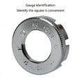 thumbnail image 6 of Apooke 8 Way Spoke Key for Bikes Spanner Wrench, Bike Spoke Key Spoke Spanner, 8 Way Bike Spoke Wrench Cycling Spoke Bike Tools, 6 of 9
