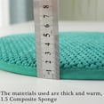 thumbnail image 6 of AOOOWER Thickened Round Chair Cushions Ergonomic NonSlip Bottom Indoor Outdoor Use, 6 of 21