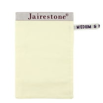 Jairestone Deep Exfoliating Mitt, Kessa Glove, Dead Skin Remover & Spray Tan Remover, Skin Exfoliator for Body
