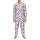 thumbnail image 3 of Balery Happy Columbus Day Pijama para Hombre de Dos Piezas con Manga Larga, Conjunto de Dormir y Descanso Suave con Bolsillos-X-Large, 3 of 7