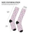 thumbnail image 4 of Sikiie No Drama Llama 1 Pairs Compression Socks for Men and Women 15-20 mmHg Running Support Socks, 4 of 7