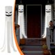 thumbnail image 1 of Halloween Decorations Gatherings Party Decorations Wind Bags Halloween Windpipe Flags, 1 of 3