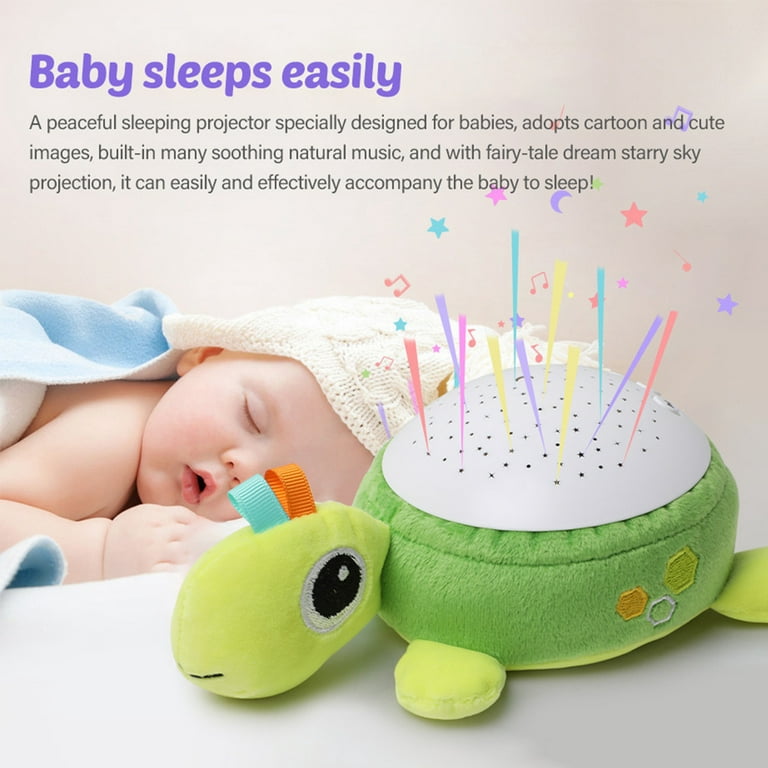 Baby Sleep Soother, Infant Sleeping Toy 10 Lullabies White Noise