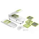 thumbnail image 2 of Cortador de Verduras Dicer 6 en 1 Hiperware Corta Rebana y Ralla, 2 of 5