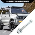 thumbnail image 3 of Unique Bargains Camber Caster and Alignment Kit for Mercedes-Benz C230 2002-2009 Front Camber Bolt Durable 1 Set, 3 of 7