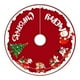 thumbnail image 1 of Falda para árbol de Navidad, decoración navideña, elegante, rústica, bricolaje, reutilizable, para árbol de Navidad. Estilo B, 1 of 9