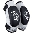 thumbnail image 1 of Protector de codo para motocross Fox Racing Peewee Titan negro/plateado S/M, 1 of 5