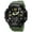 B, variant on Camouflage Digital Sport Watch for Outdoor Activities with LED Backlight Waterproof Alarm Stopwatch Multifunctional Large Dial Watch for Adults Style A