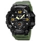 thumbnail image 2 of Reloj digital para hombre con retroiluminación LED, resistente al agua, con alarma y cronómetro. Reloj deportivo informal para hombre y niño., 2 of 6