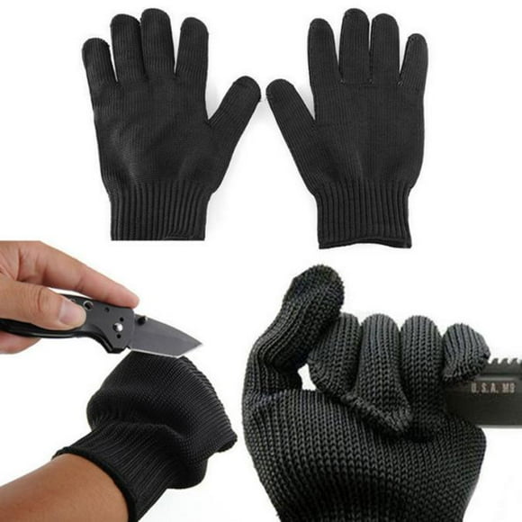 Fridja Safety Cut Proof Stab Resistant Stainless Steel Wire Metal Mesh Butcher Gloves