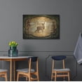 thumbnail image 4 of Luxe Metal Art 'Welcome Lodge Deer' by Lightbox Journal, Metal Wall Art, 36"x24", 4 of 9
