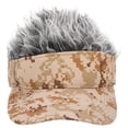 thumbnail image 4 of Gorra de béisbol con peluca, gorra protectora solar, gorra de béisbol con peluca, gorra de béisbol para hombre, gorra con visera para adultos, 4 of 5