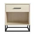thumbnail image 3 of Novogratz Kelly Nightstand, Ivory Oak, 3 of 14