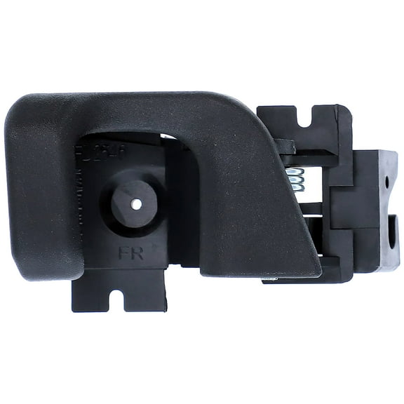 Dorman 79511 Front Passenger Side Interior Door Handle for Specific Ford Models, Black; Textured