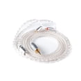 thumbnail image 2 of KBEAR 2.5/3.5mm 2Pin/MMCX/Bending Silver Plated 8 Core Earphones Balance Cable, 2 of 10