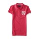 thumbnail image 1 of Polo Aeropostale NY 87 para mujer, rosa, mediano Aeropostale  Polo, 1 of 1