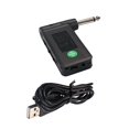 thumbnail image 3 of de amplificador de auriculares con conector de pedal de de guitarra recargable con conector de 6,35 mm Dueable kusrkot Amplificador de auriculares con enchufe de guitarra, 3 of 8