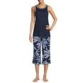 thumbnail image 2 of Secret Treasures Women's High-Neck Sleep Knit Tank Top, 2 of 5