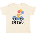thumbnail image 3 of Inktastic 2nd Birthday Bear 2 Year Old Boy Boys Toddler T-Shirt, 3 of 5