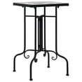 thumbnail image 6 of vidaXL Mosaic Side Table Black and White Ceramic, 46711, 6 of 7