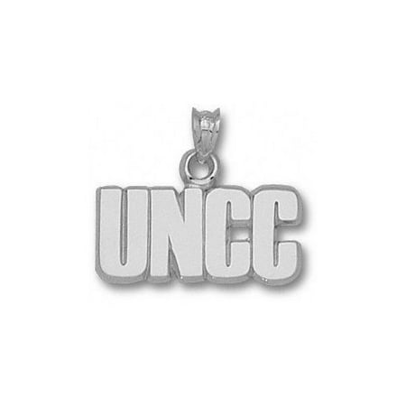 NCAA - UNC-Charlotte 49ers Sterling Silver ''UNCC'' Pendant