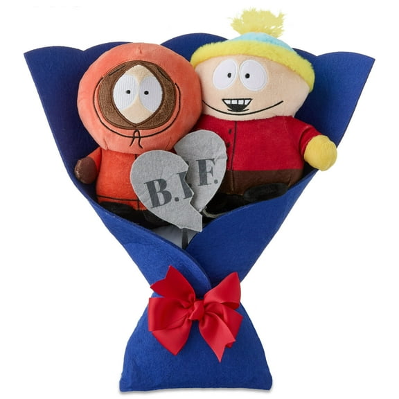 South Park Plush Valentine’s 2 Characters for Fans & Collectors Bouquet