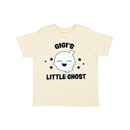 

Inktastic Cute Gigi s Little Ghost with Stars Gift Toddler Toddler Girl T-Shirt