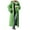 Green, variant on Womens Jackets Long Sleeved Knit Casual Sweater solid Color Size Long Plus Cardigan Button Coat Stylish Retro Clothes Grey Xl