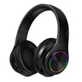 thumbnail image 2 of Auriculares Bluetooth, auriculares deportivos plegables con protección UV, auriculares inalámbricos, auriculares estéreo iluminados, 2 of 5
