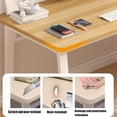 thumbnail image 5 of Computer Desk Modern Simple Style Desk for Home Office, 31.5 inch Small Writing Table or Bedroom,Natural, 5 of 5