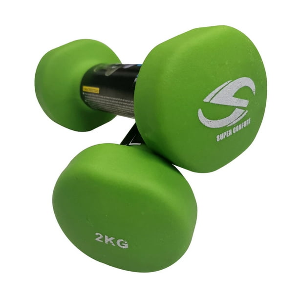 Mancuernas Hexagonales Mancuernas Kg Walmart Juego De Pesas De