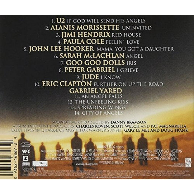 City of Angels Soundtrack - Walmart.com