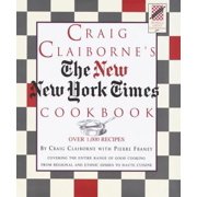 Pre-Owned Craig Claiborne's New New York Times Cookbook (Hardcover) 0517122359 9780517122358