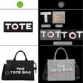 thumbnail image 4 of The Tote Bag Women's Canvas Tote Bags Thicken Canvas Crossbody Shoulder Bags With Zipper and Shoulder Strap for Work School Travel Shopping, 4 of 4