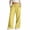 1 Yellow, variant on SROBPTY Teen Girls Pants Solid Wide Leg Drawstring with Pockets Loose Trousers for 3-8Y
