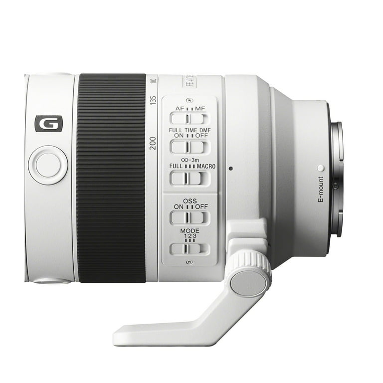 Sony Alpha FE 70-200mm F4 Macro G OSS II Full-Frame Sony Alpha FE 70-200mm F4 Macro G OSS II Full-Frame