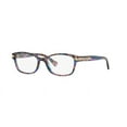 thumbnail image 4 of Coach HC 6065 Plastic Womens Rectangle Eyeglasses Dark Tortoise 51mm Adult, 4 of 5