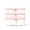 bow, variant on 3 Layer Cosmetic Organizer Makeup Bag Large Capacity Diamond Grid Toiletry Storage Portable Travel Case for Women
