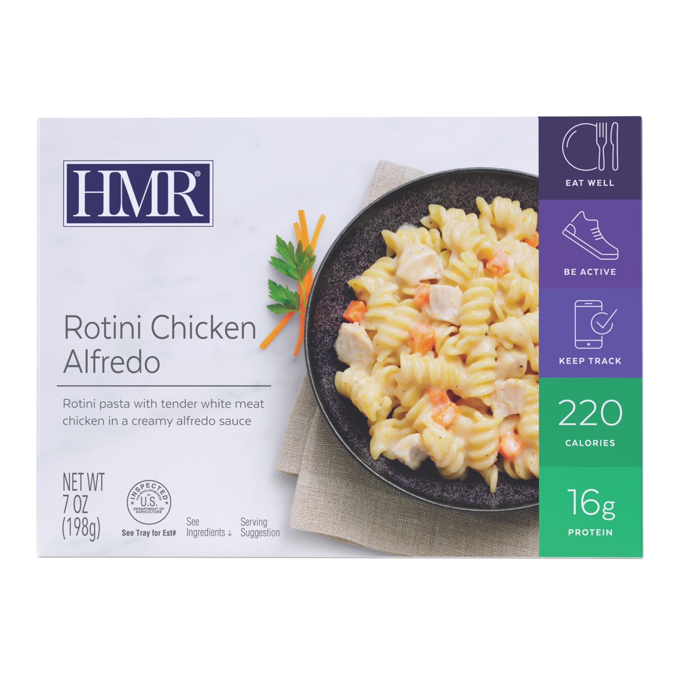 Rotini Chicken Alfredo