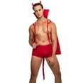 thumbnail image 3 of Flaming Devil Men's Costume, 3 of 6