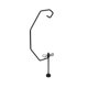 thumbnail image 5 of Soporte para linterna de camping, soporte de hierro resistente y ligero para lámpara, para lámpara para viajes, pesca, senderismo, mesa de viaje, 5 of 8