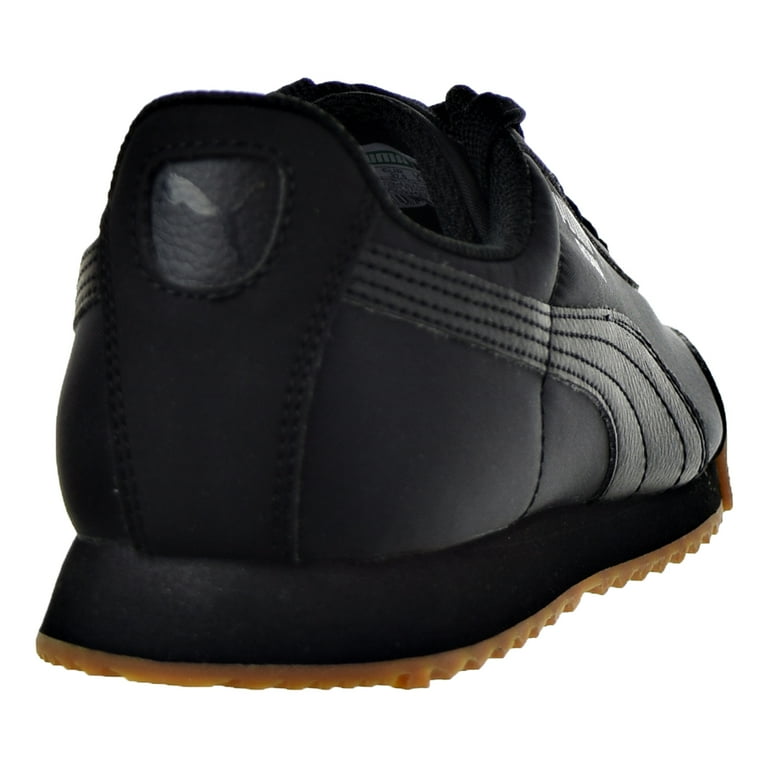 Puma Roma Basic Summer Jr Big Kid's Shoes Puma Black 359841-12