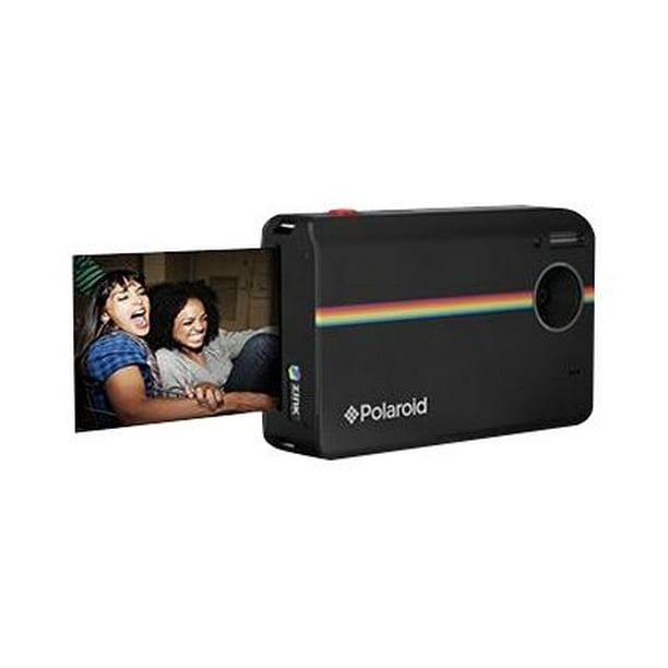 granja Votación tinción Polaroid Z2300 - Digital camera - compact with instant photo printer - 10.0  MP - black - Walmart.com
