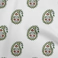 thumbnail image 1 of oneOone Cotton Poplin Twill White Fabric Block Fabric For Sewing Printed Craft Fabric By The Yard 56 Inch Wide-3Q, 1 of 6